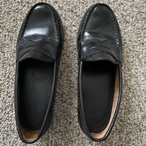 G.H. Bass & Co. Black Loafers
